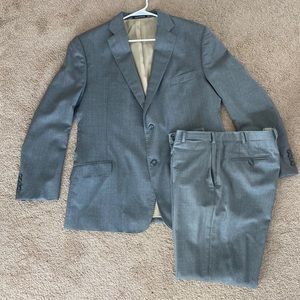 100% Wool Grey Suit | Portugal